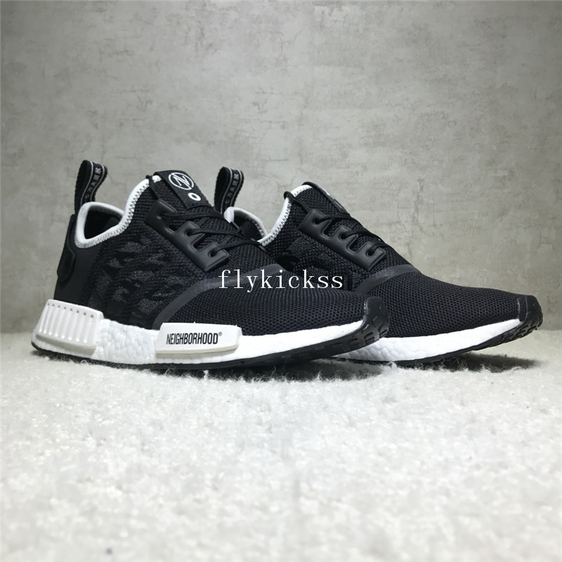 Neighborhood Invincible XAdidas NMD XR1 Black Real Boost